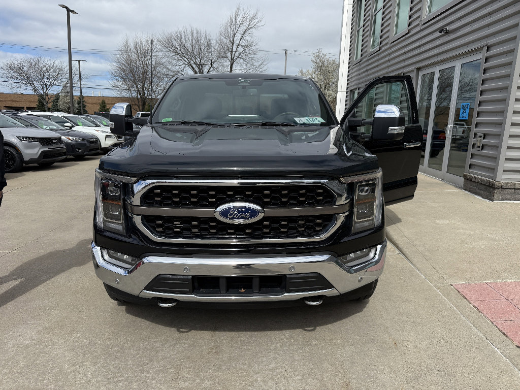 Used 2022 Ford F150 King Ranch w/ Equipment Group 601A High AWD/4WD image 2
