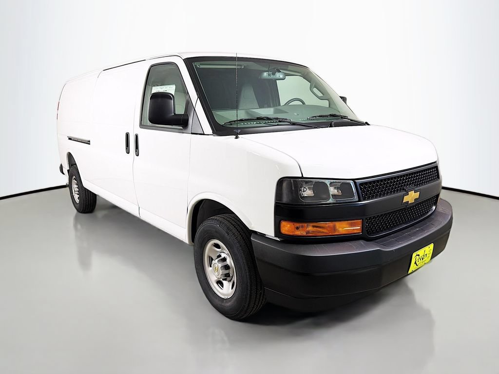 New 2026 Chevrolet Express 3500 Extended w/ Driver Convenience Package RWD image 3