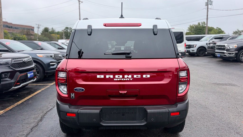 Used 2025 Ford Bronco Sport Heritage w/ Convenience Package AWD/4WD image 7
