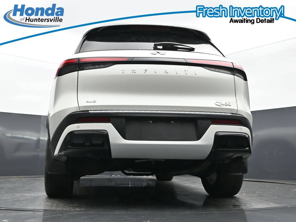 Used 2023 INFINITI QX60 Luxe w/ Cargo Package AWD/4WD image 42