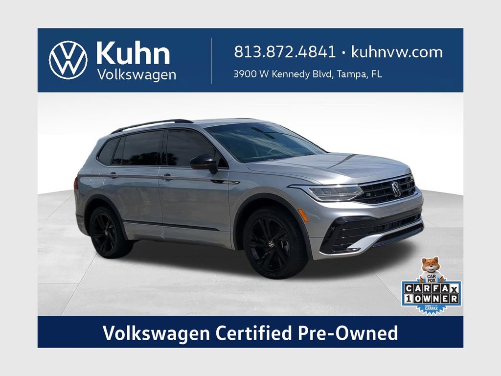 Certified 2023 Volkswagen Tiguan SE R-Line