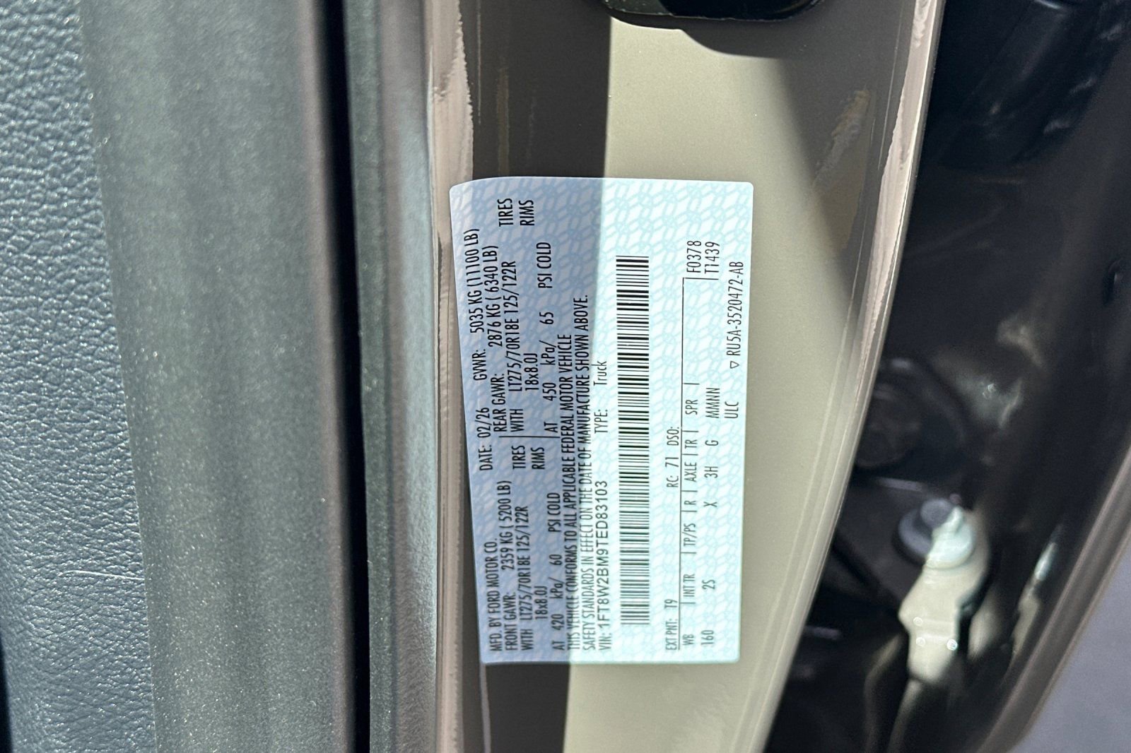 New 2026 Ford F250 XLT w/ XLT Premium Package image 25