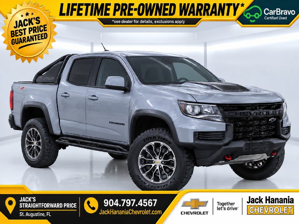 Used 2021 Chevrolet Colorado ZR2