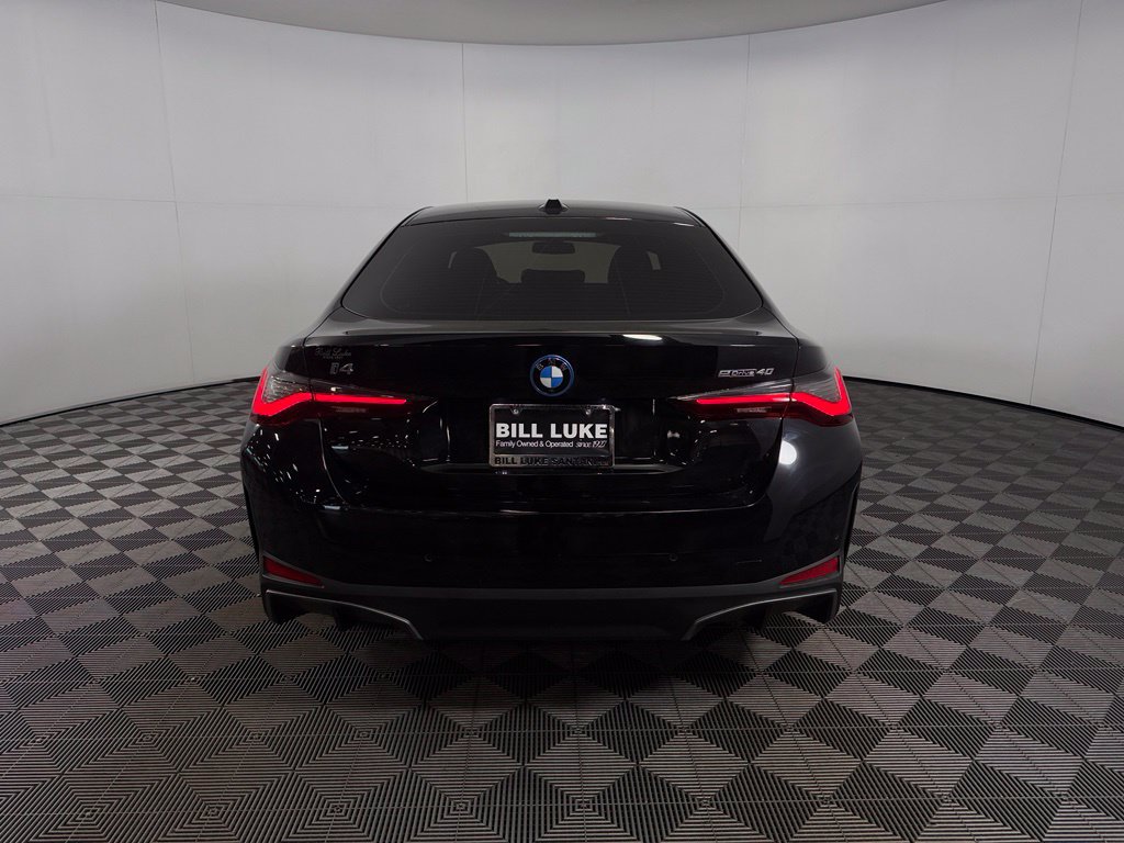 Used 2023 BMW i4 eDrive40 w/ Premium Package RWD image 8