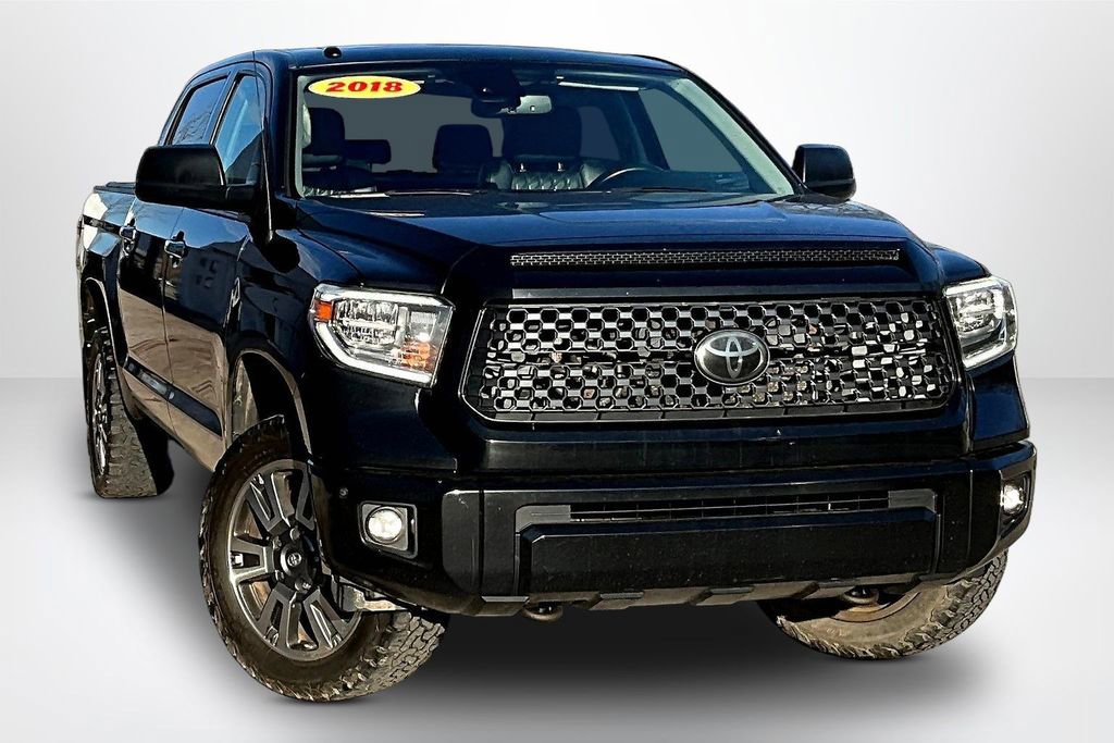 Used 2018 Toyota Tundra Platinum AWD/4WD image 3