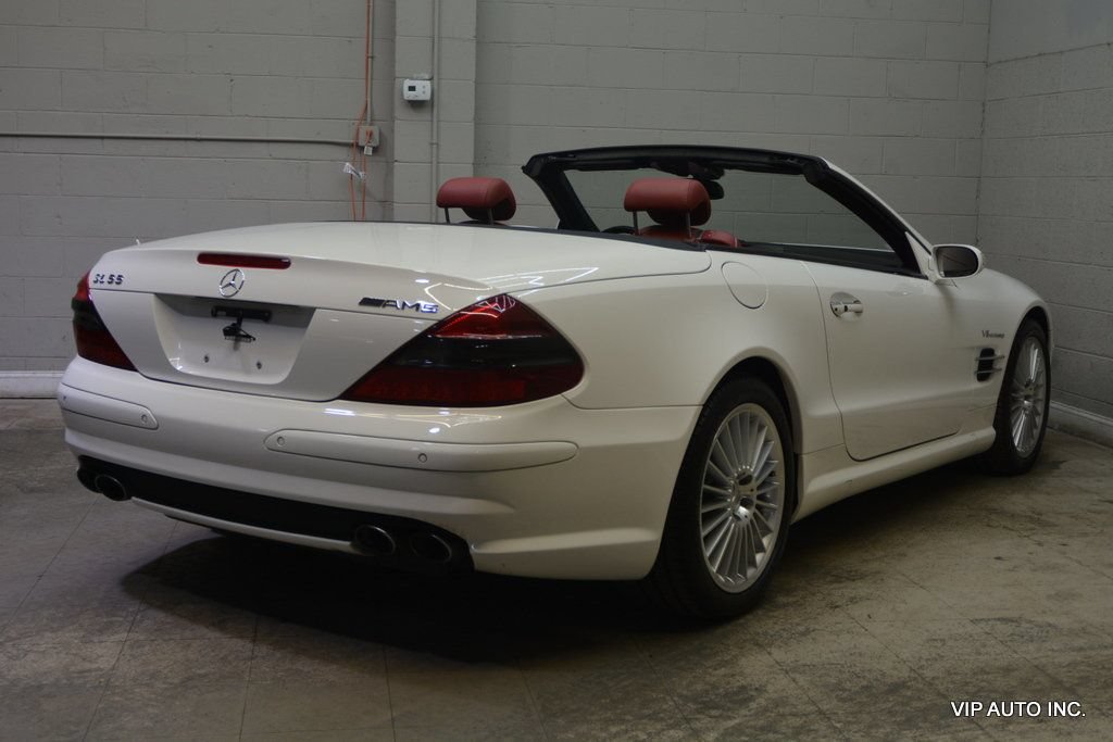 Used 2005 Mercedes-Benz SL 55 AMG image 8