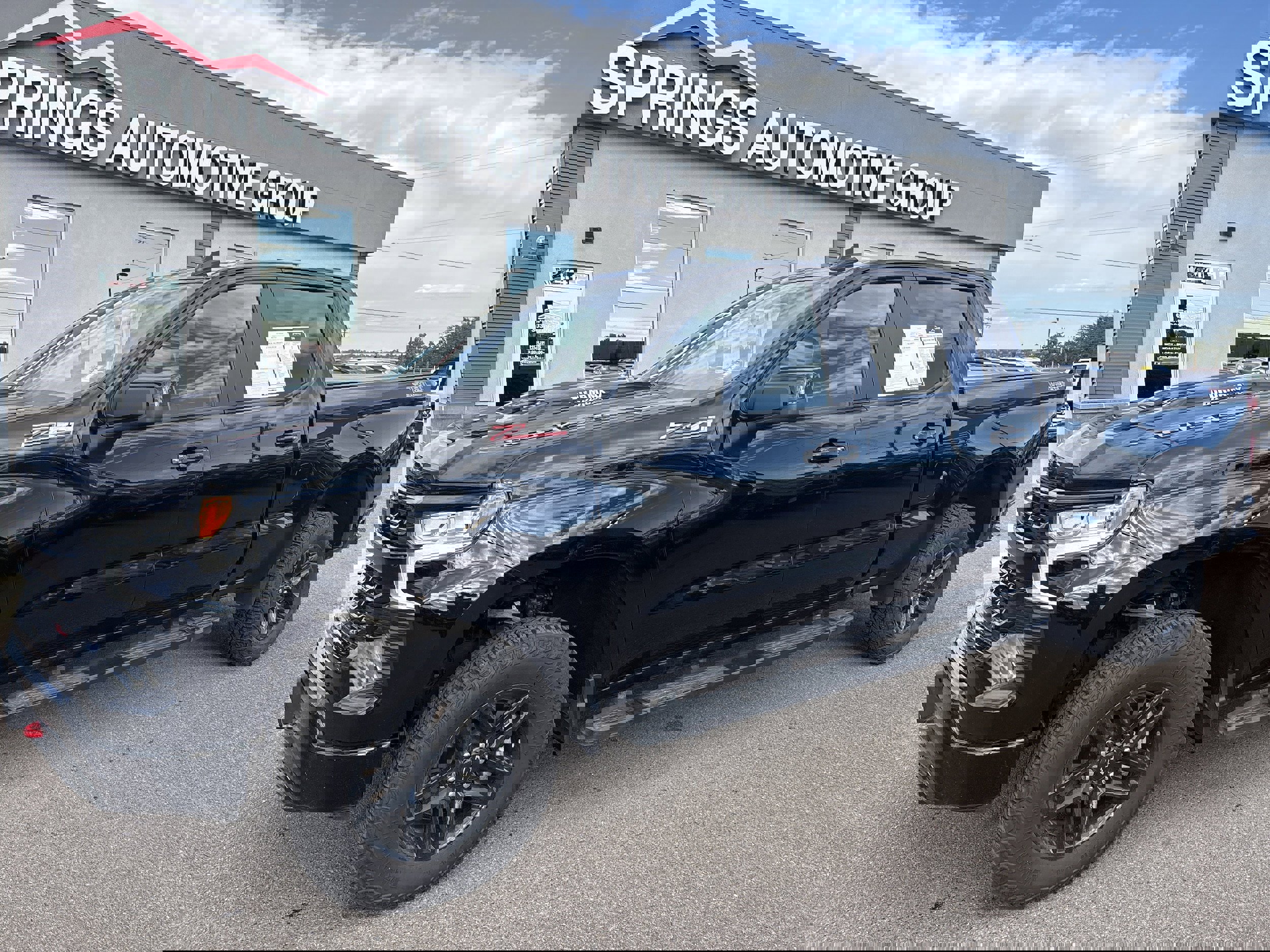 Used 2024 Chevrolet Silverado 1500 LT Trail Boss