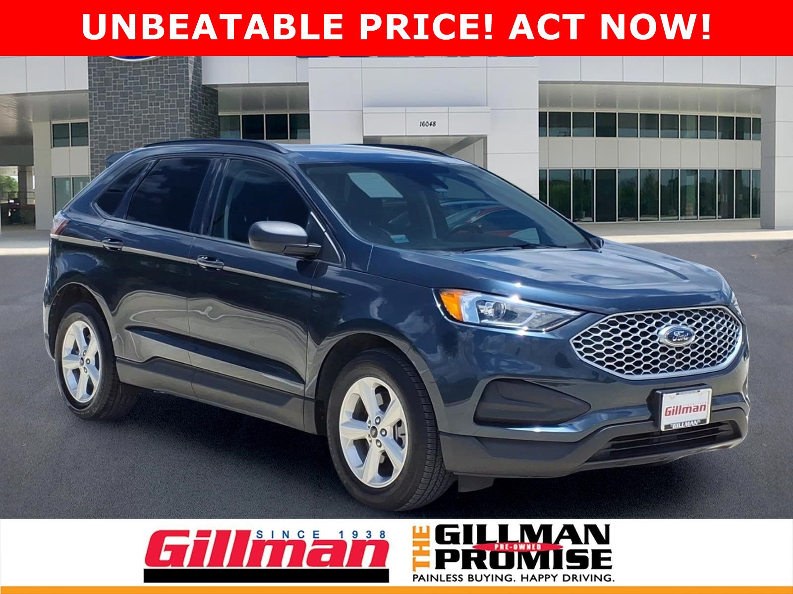 Used 2024 Ford Edge SE AWD/4WD video 1