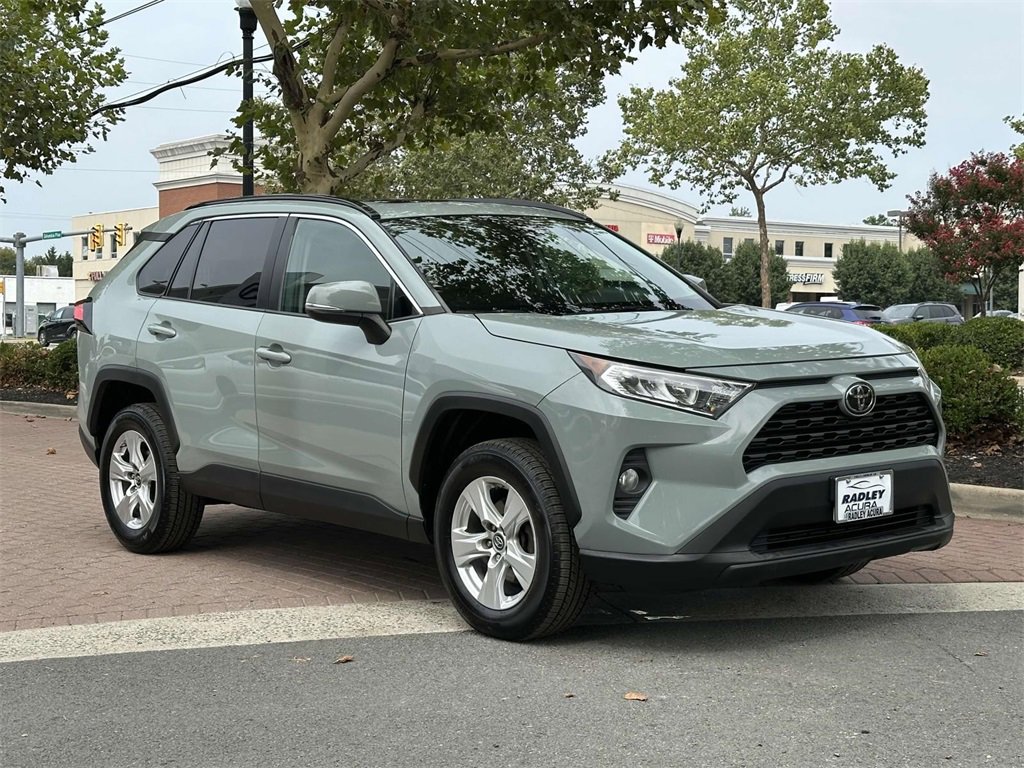 Used 2019 Toyota RAV4 XLE
