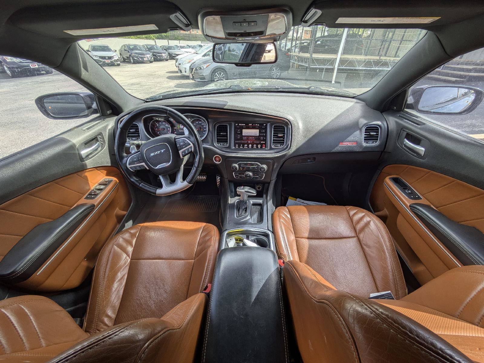 Used 2015 Dodge Charger SRT w/ Laguna Leather Package RWD image 4
