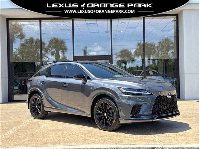 Certified 2026 Lexus RX 500h F Sport w/ Convenience Package AWD/4WD image 1