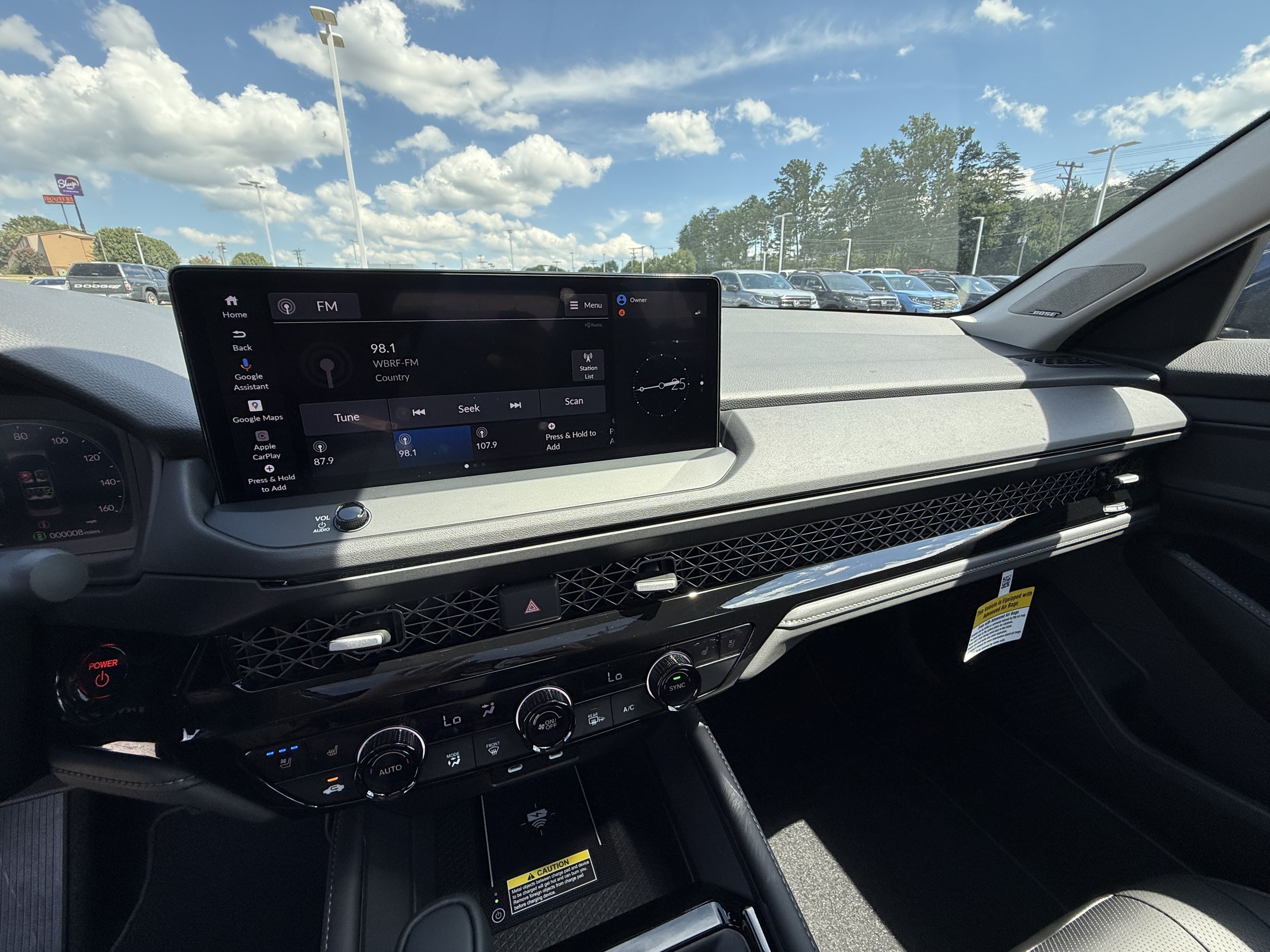 New 2026 Honda Accord Touring image 17