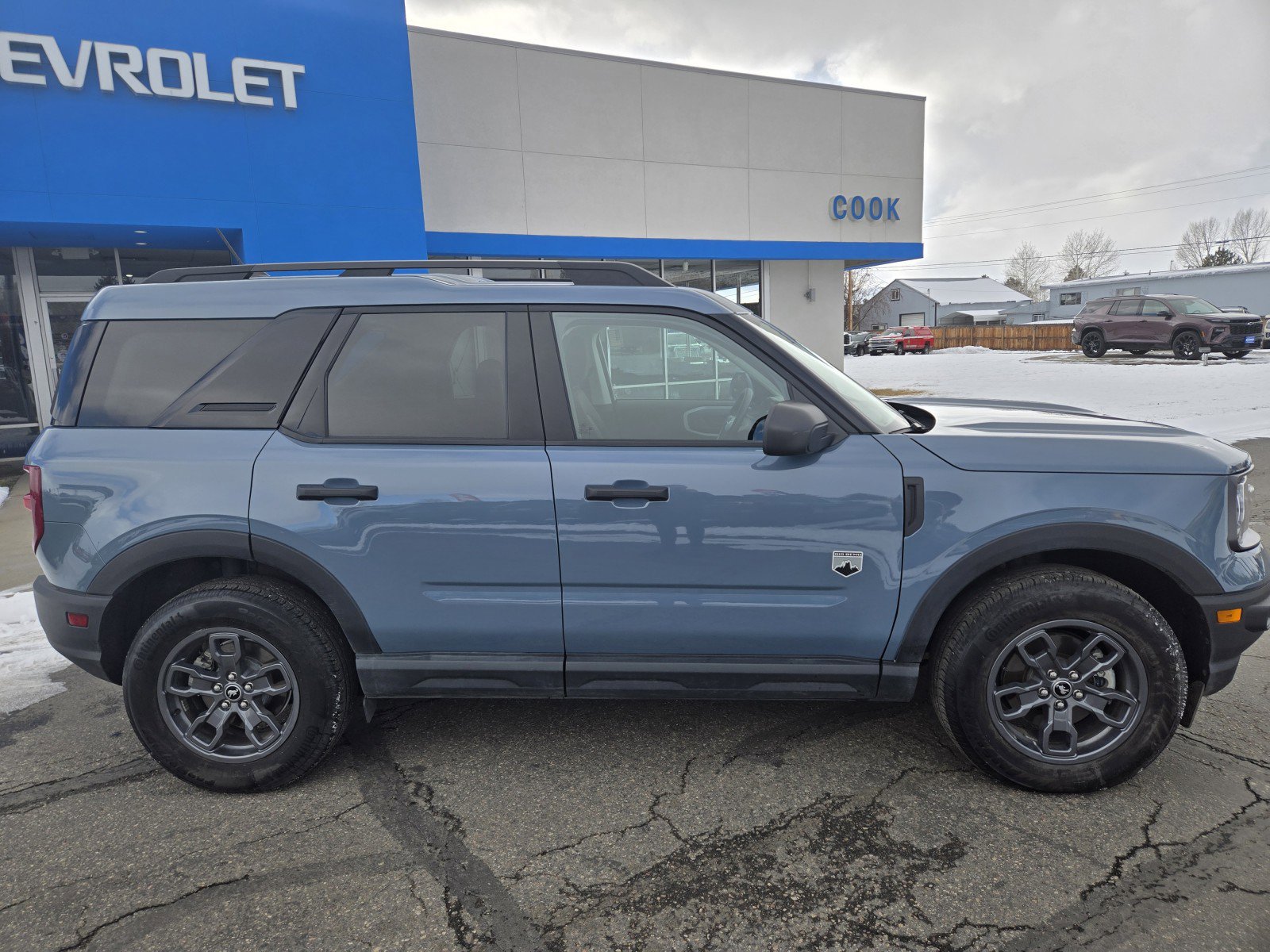 Used 2024 Ford Bronco Sport Big Bend image 2