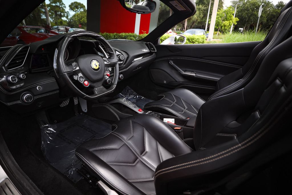 Certified 2018 Ferrari 488 Spider RWD image 38