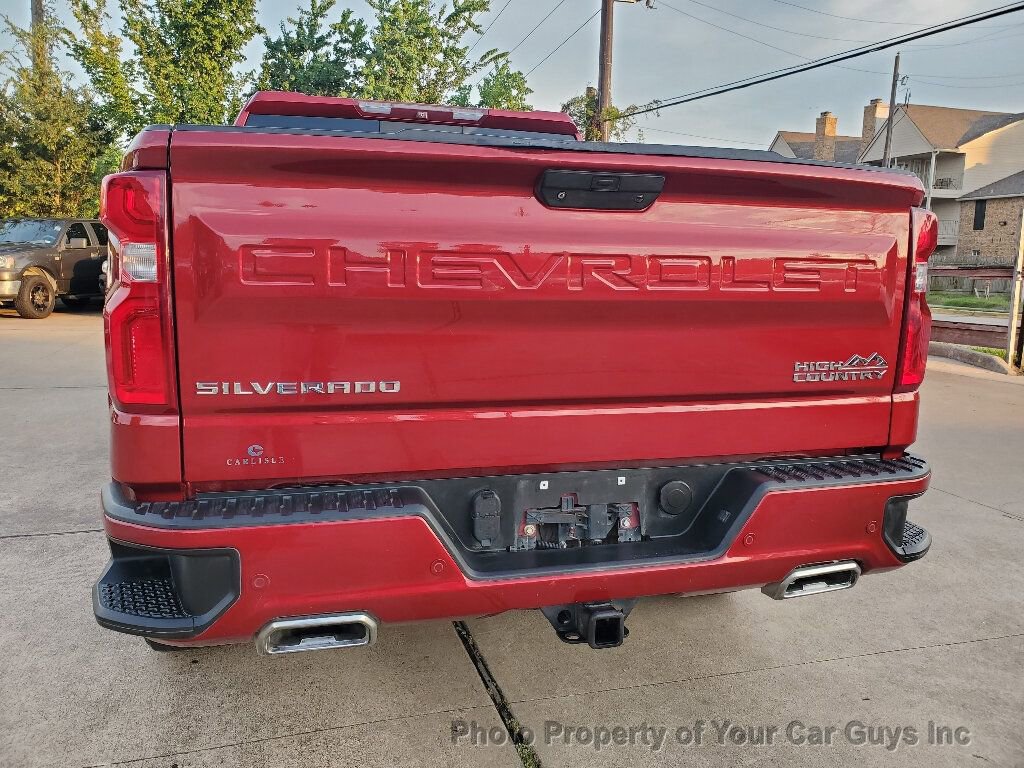 Used 2019 Chevrolet Silverado 1500 High Country w/ Technology Package image 18