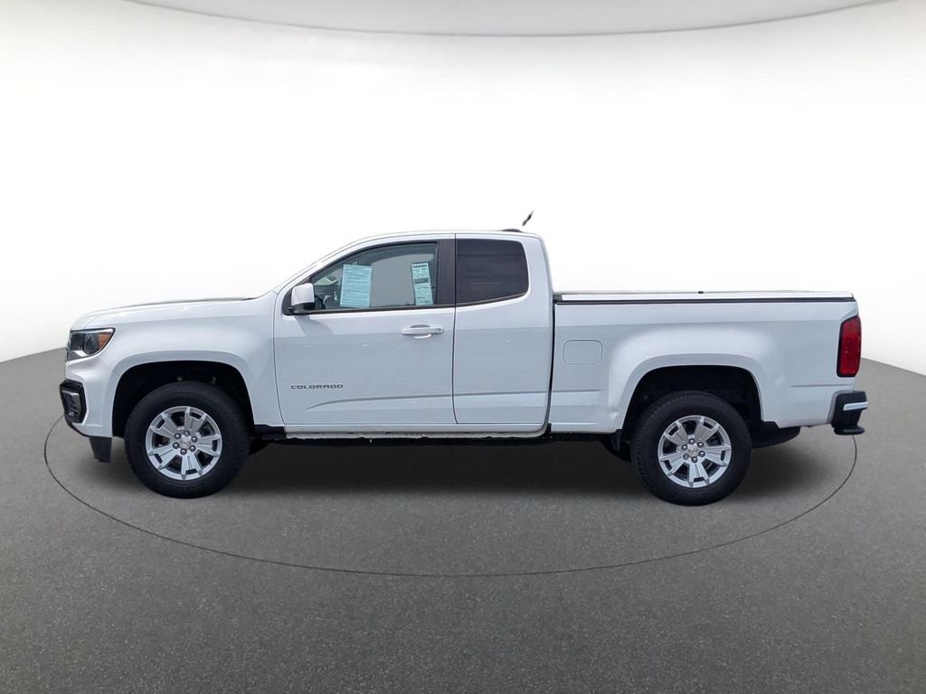 Used 2022 Chevrolet Colorado LT w/ Fleet Safety Package RWD image 8