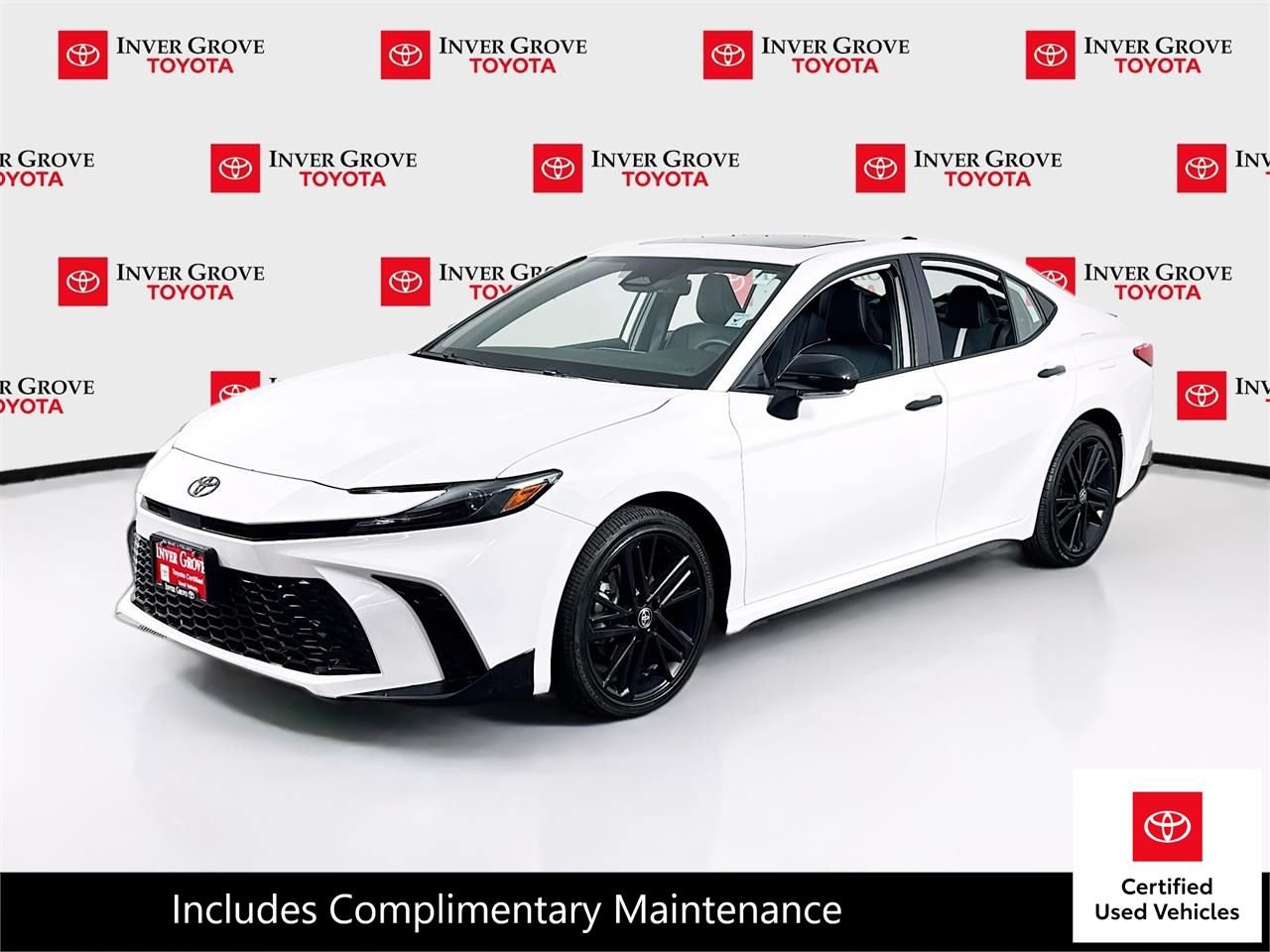 Certified 2026 Toyota Camry Hybrid w/ Convenience Package AWD/4WD image 1