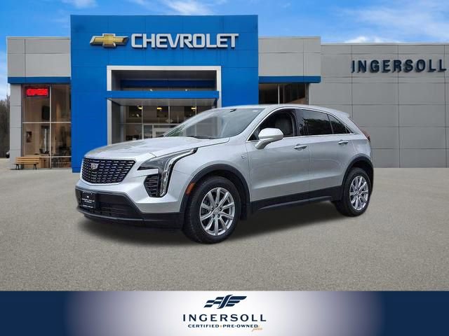 Used 2021 Cadillac XT4 Luxury w/ Trailering Package