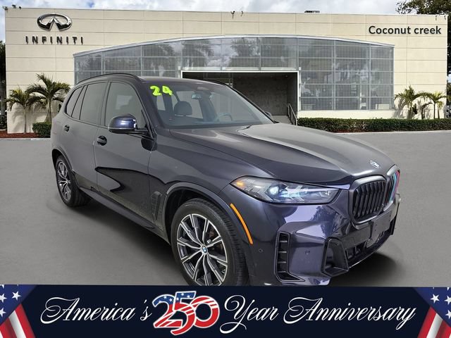 Used 2024 BMW X5 xDrive40i w/ M Sport Package AWD/4WD image 1