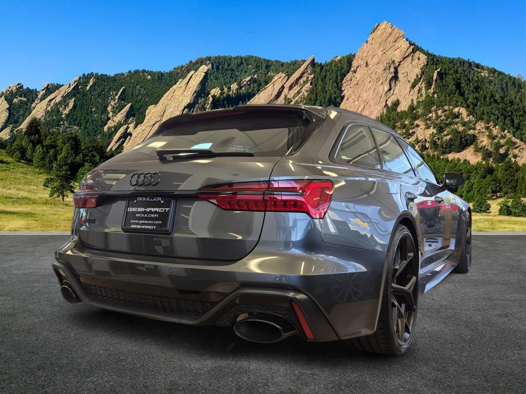 Used 2025 Audi RS 6 performance AWD/4WD image 5