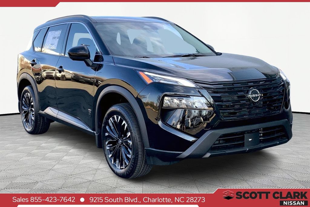 New 2026 Nissan Rogue Dark Armor