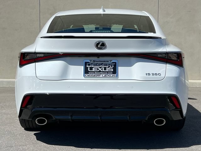 Used 2025 Lexus IS 350 F Sport w/ Navigation Package RWD image 9
