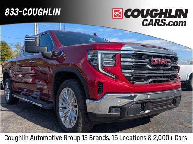 New 2026 GMC Sierra 1500 SLT w/ SLT Premium Plus Package