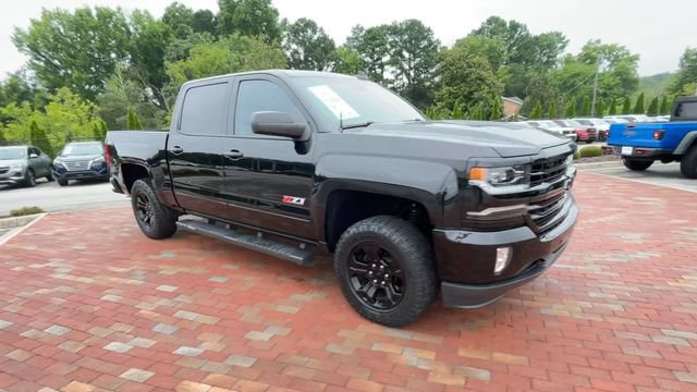 Used 2017 Chevrolet Silverado 1500 LTZ Z71 w/ LTZ Plus Package AWD/4WD image 3