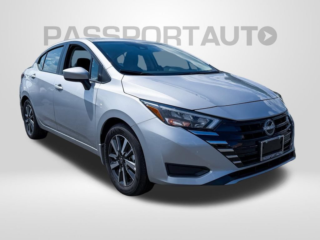 Certified 2025 Nissan Versa SV w/ Trunk Package FWD image 2