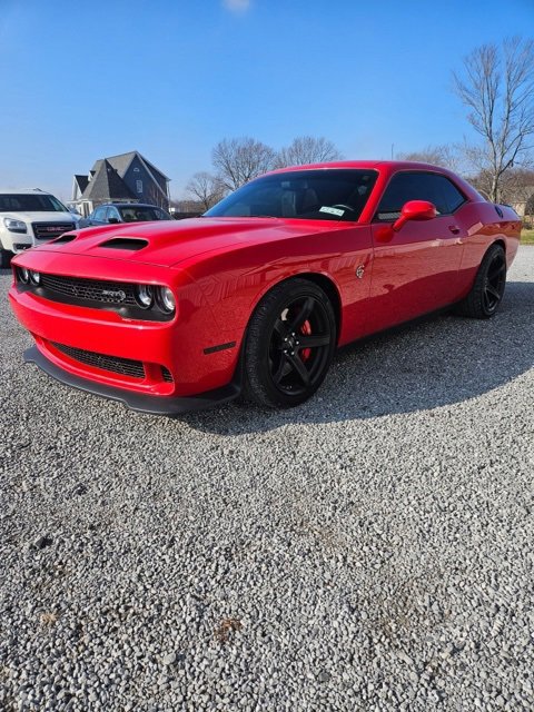 Used 2019 Dodge Challenger SRT Hellcat w/ Laguna Leather Package