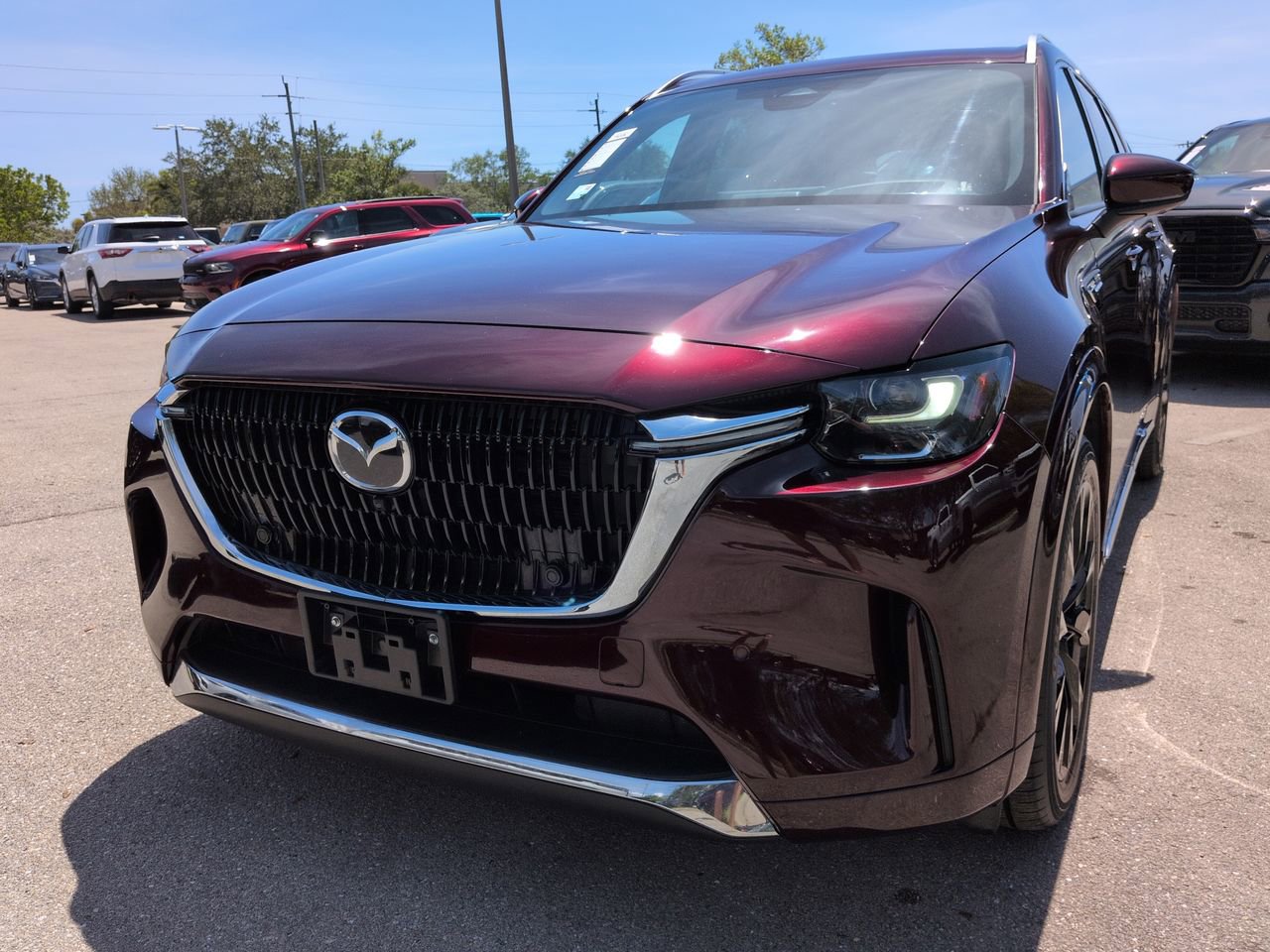 Used 2024 MAZDA CX-90 3.3 Turbo S w/ Premium Plus AWD/4WD image 9