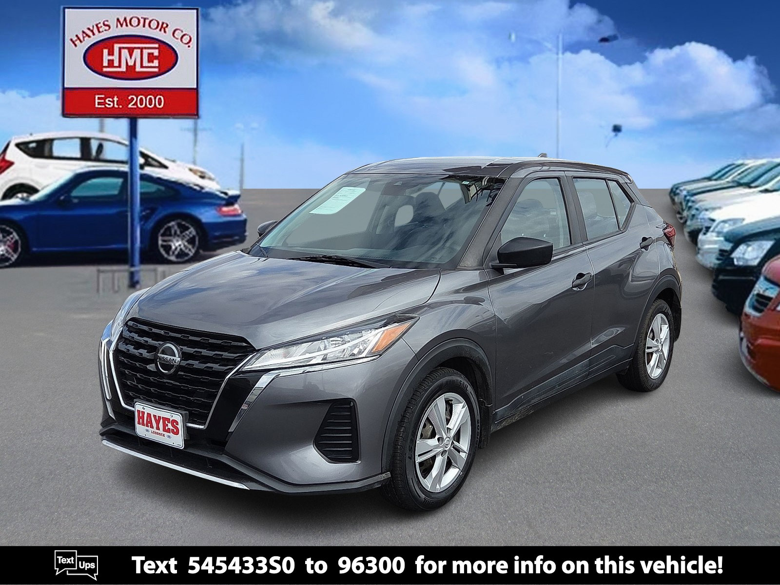 Used 2021 Nissan Kicks S