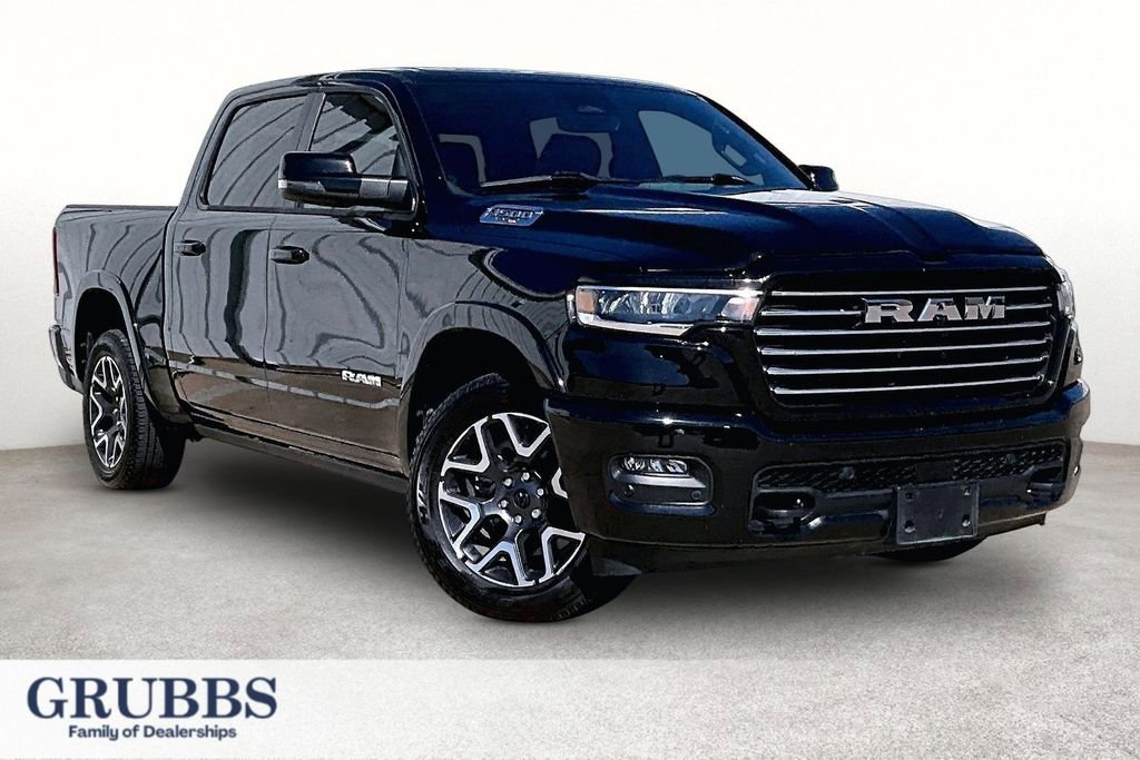 Used 2025 RAM 1500 Laramie w/ Laramie Southwest Edition AWD/4WD image 1