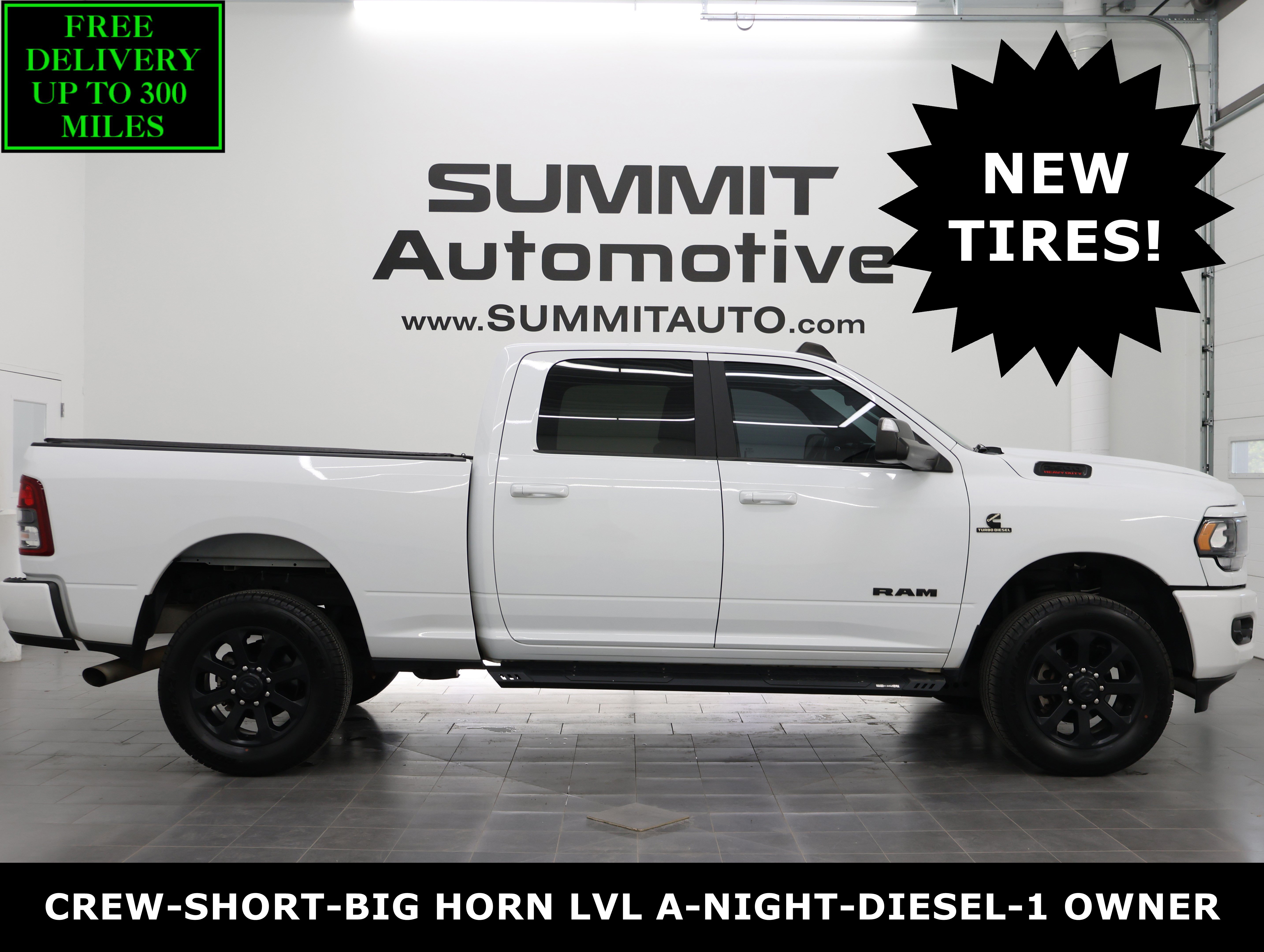 Used 2022 RAM 2500 Big Horn w/ Night Edition AWD/4WD image 1
