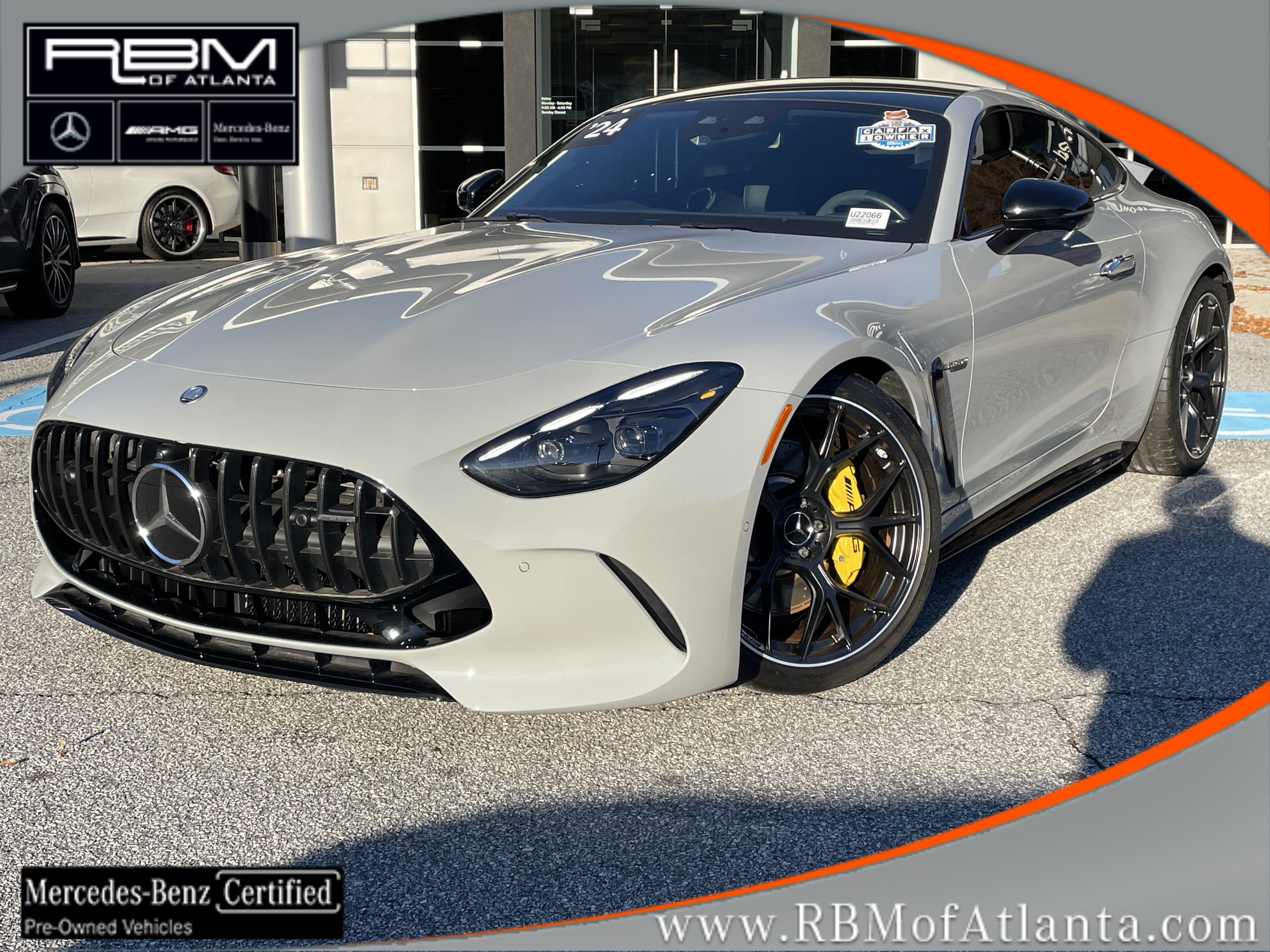 Certified 2024 Mercedes-Benz AMG GT 63
