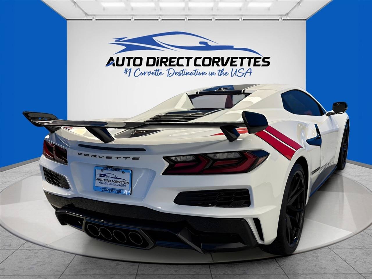 Used 2027 Chevrolet Corvette Grand Sport w/ Z52 Sport Performance Package RWD image 16