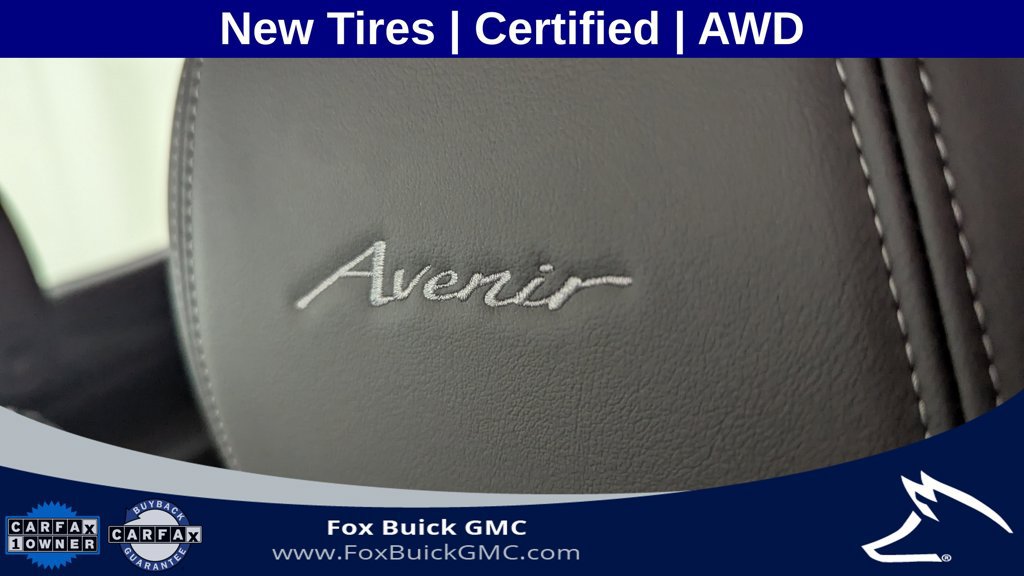 Certified 2024 Buick Encore GX Avenir w/ Avenir Technology Package AWD/4WD image 20