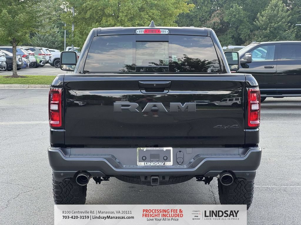 New 2026 RAM 1500 Warlock AWD/4WD image 7