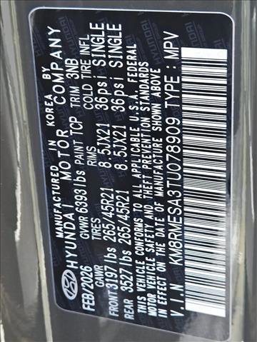 New 2026 Hyundai Palisade Calligraphy image 15