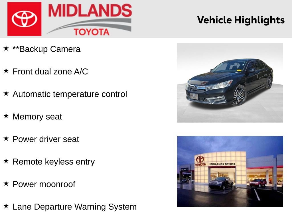 Used 2017 Honda Accord Touring image 2