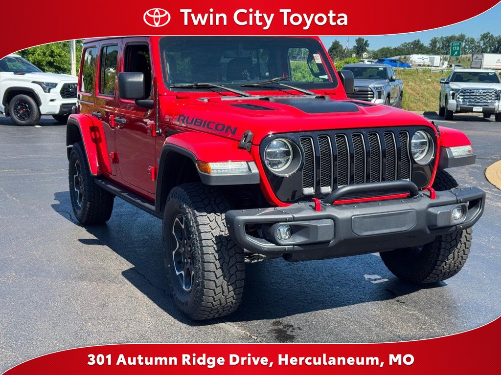 Used 2020 Jeep Wrangler Unlimited Rubicon w/ Quick Order Package 28Y Recon AWD/4WD image 1