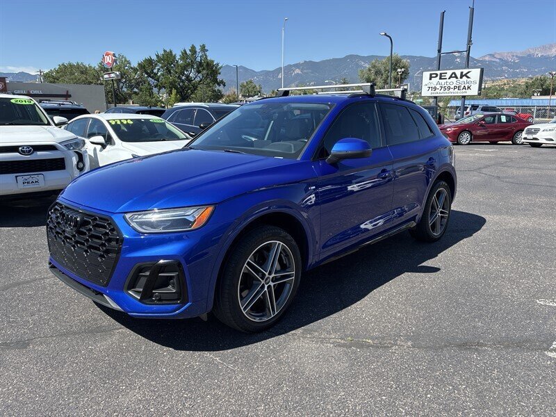 Used 2022 Audi Q5 e Premium Plus w/ Premium Plus Package AWD/4WD image 3