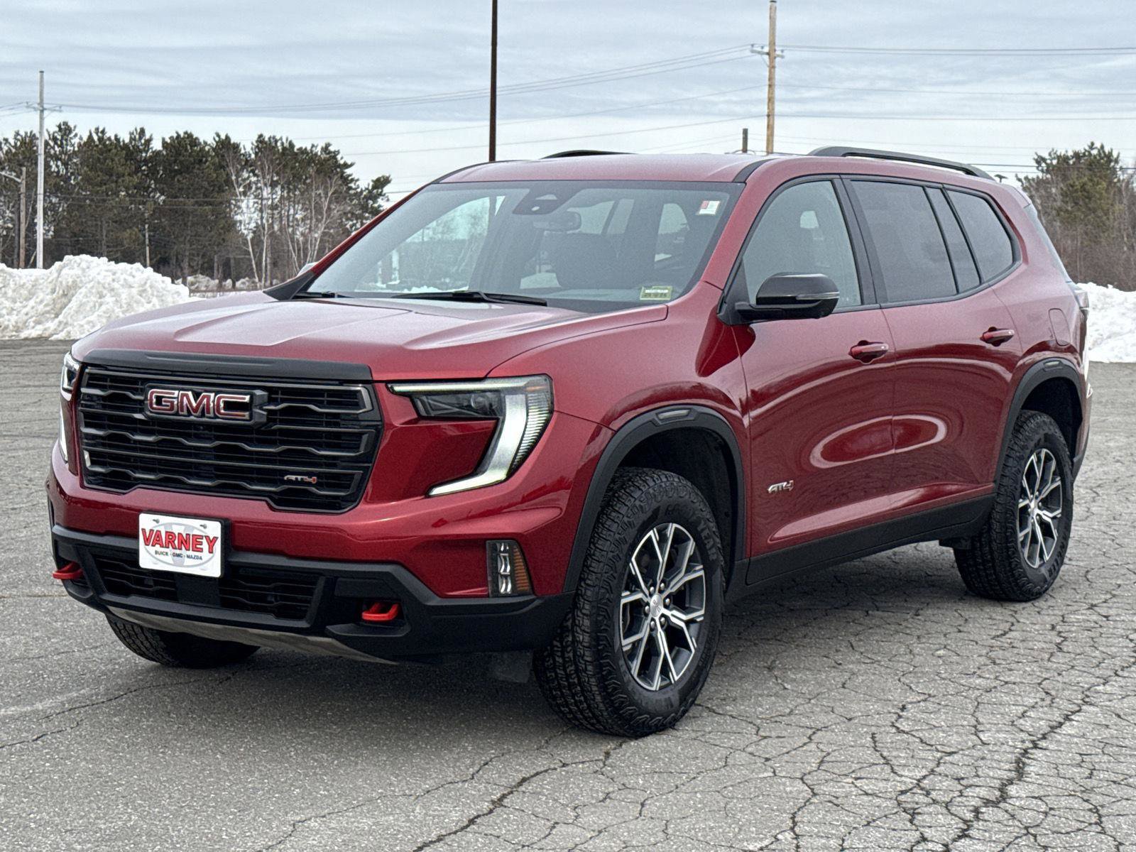 Used 2024 GMC Acadia AT4