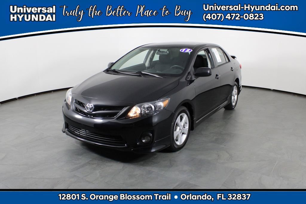 Used 2013 Toyota Corolla S