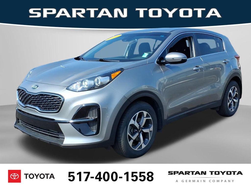 Used 2020 Kia Sportage LX w/ LX Popular Package