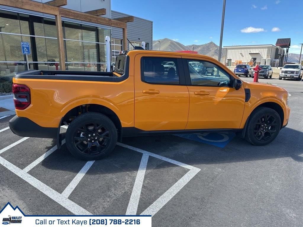 New 2026 Ford Maverick Lariat w/ Black Appearance Package AWD/4WD image 36