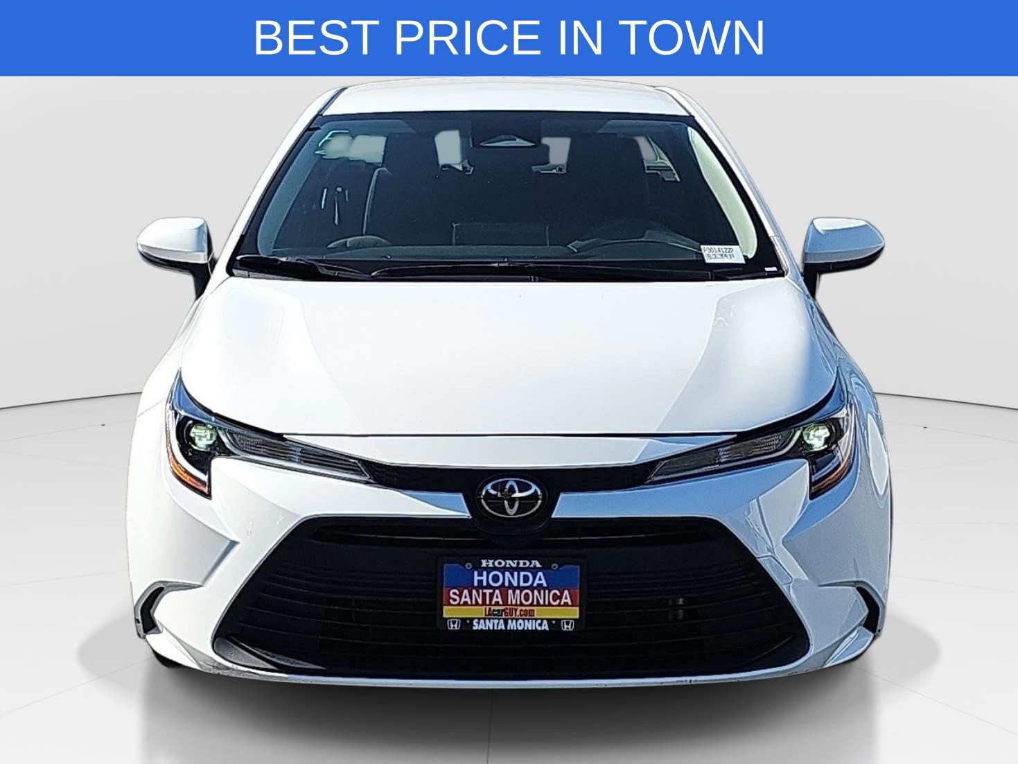 Used 2023 Toyota Corolla LE w/ Carpet Mat Package (TMS) FWD image 2