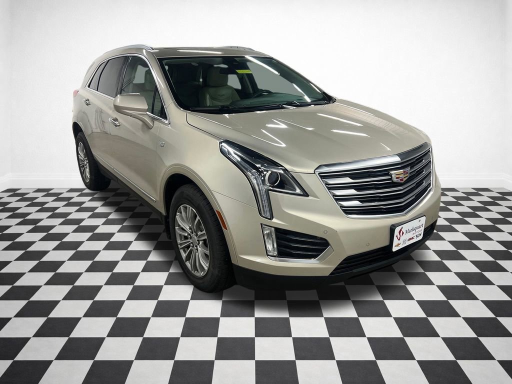 Used 2017 Cadillac XT5 Luxury w/ Driver Awareness Package AWD/4WD image 1