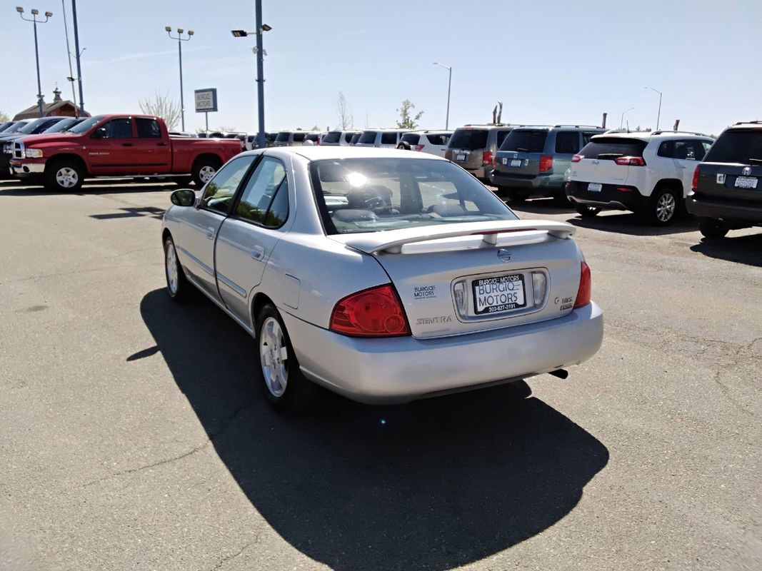 Used 2006 Nissan Sentra 1.8 S w/ (S04) 1.8S Special Editto Pkg FWD image 7