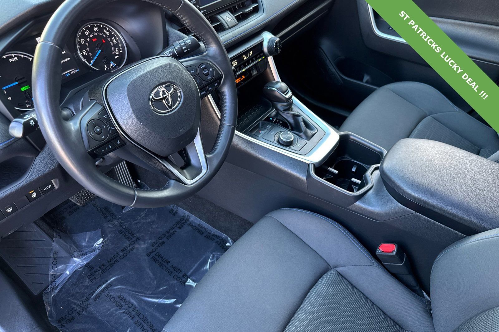 Used 2022 Toyota RAV4 SE w/ Convenience Package image 10